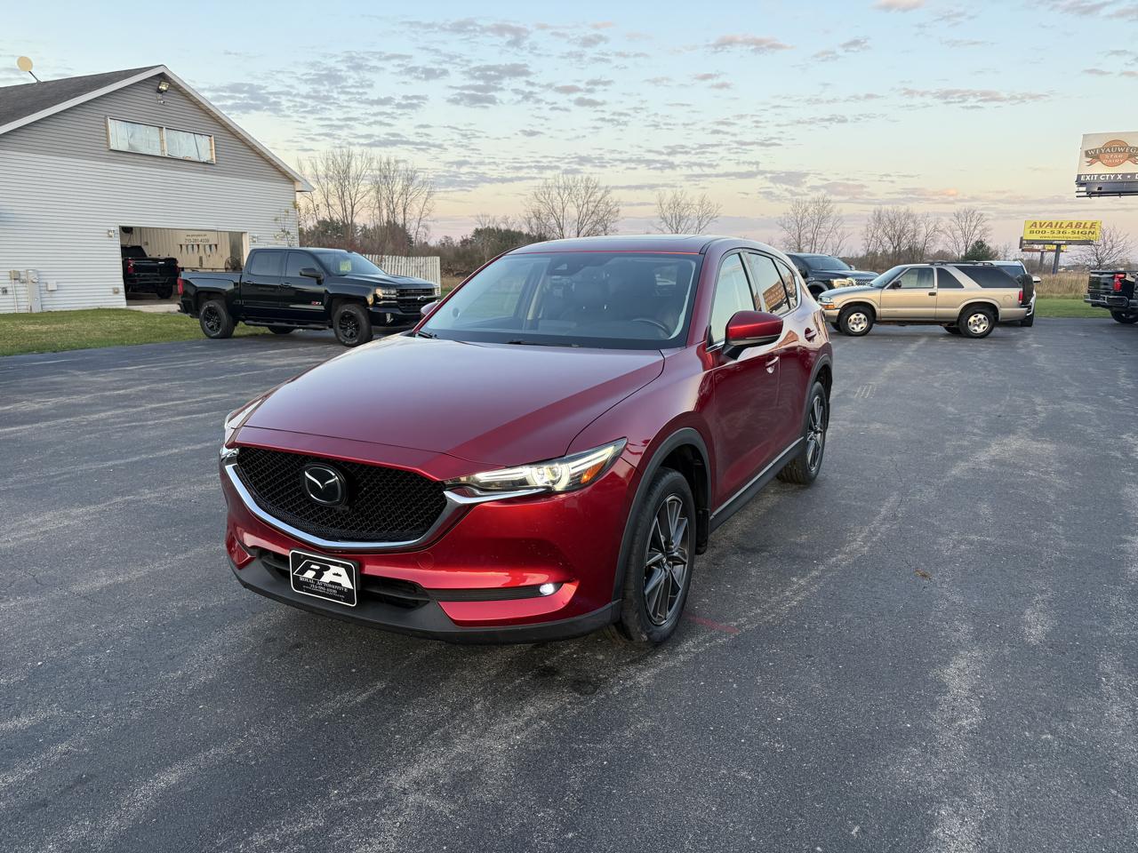 Mazda CX-5 Grand Touring AWD 2017
