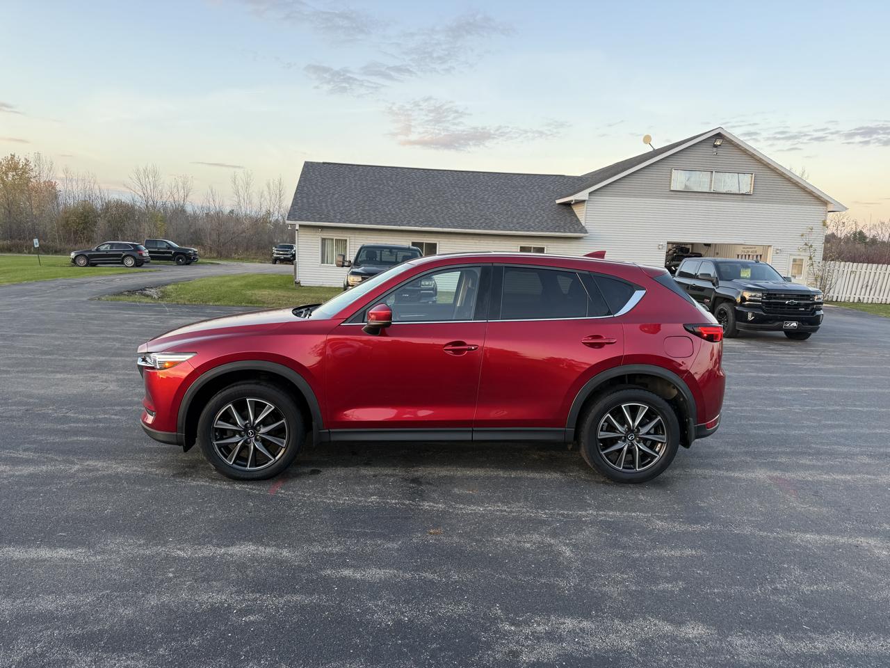 Mazda CX-5 Grand Touring AWD 2017