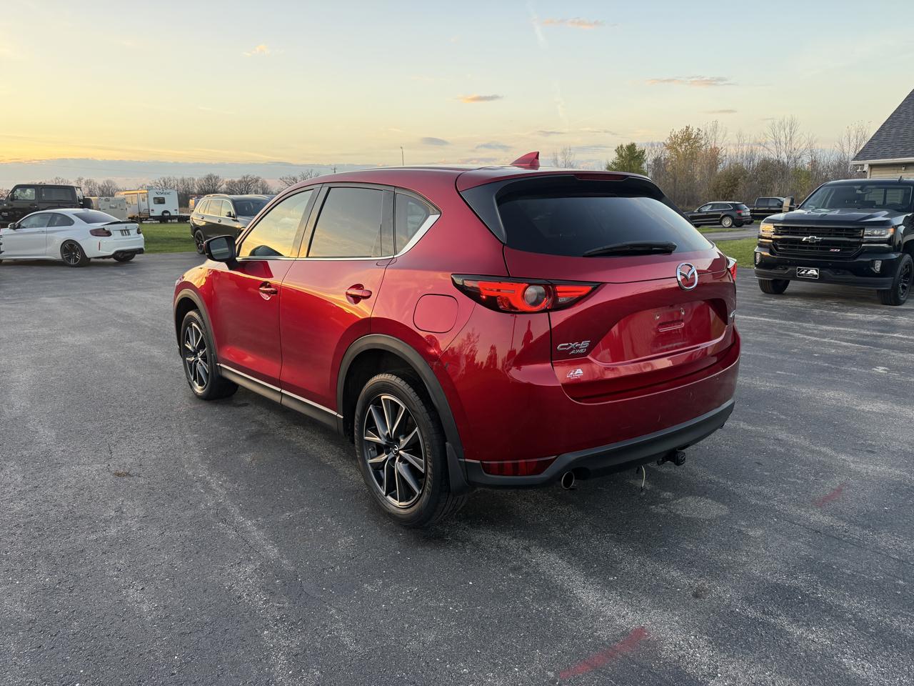 Mazda CX-5 Grand Touring AWD 2017