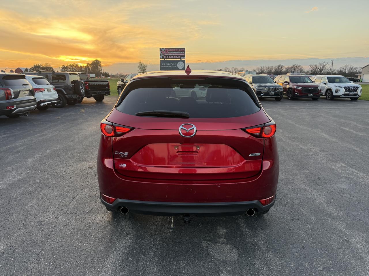 Mazda CX-5 Grand Touring AWD 2017