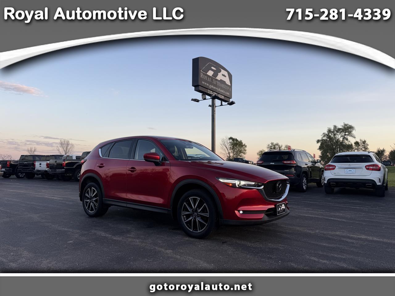 2017 Mazda CX-5 Grand Touring AWD