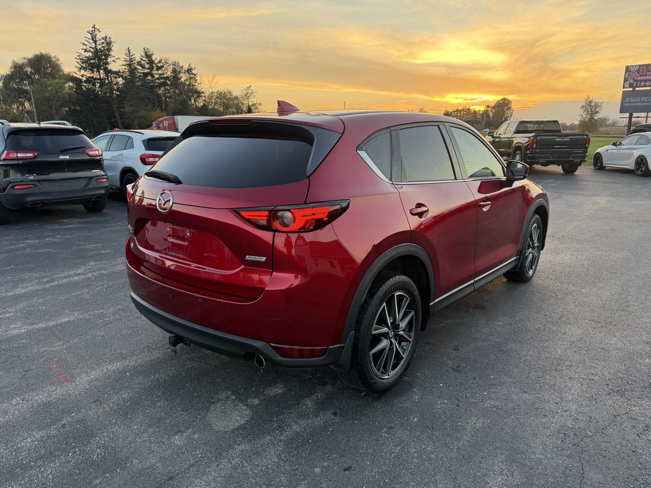 Mazda CX-5 Grand Touring AWD 2017