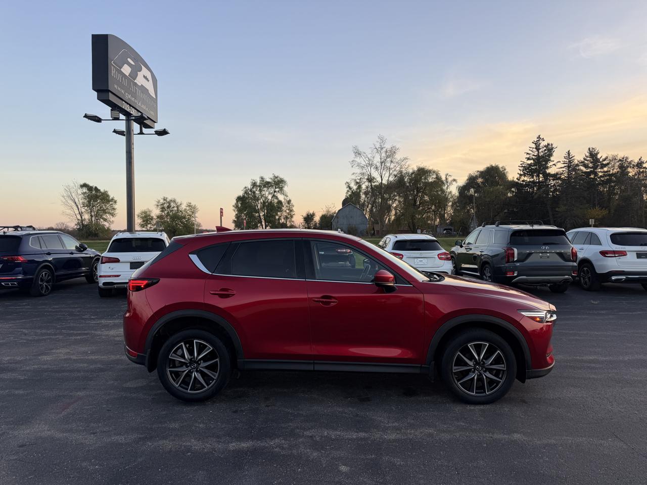 Mazda CX-5 Grand Touring AWD 2017