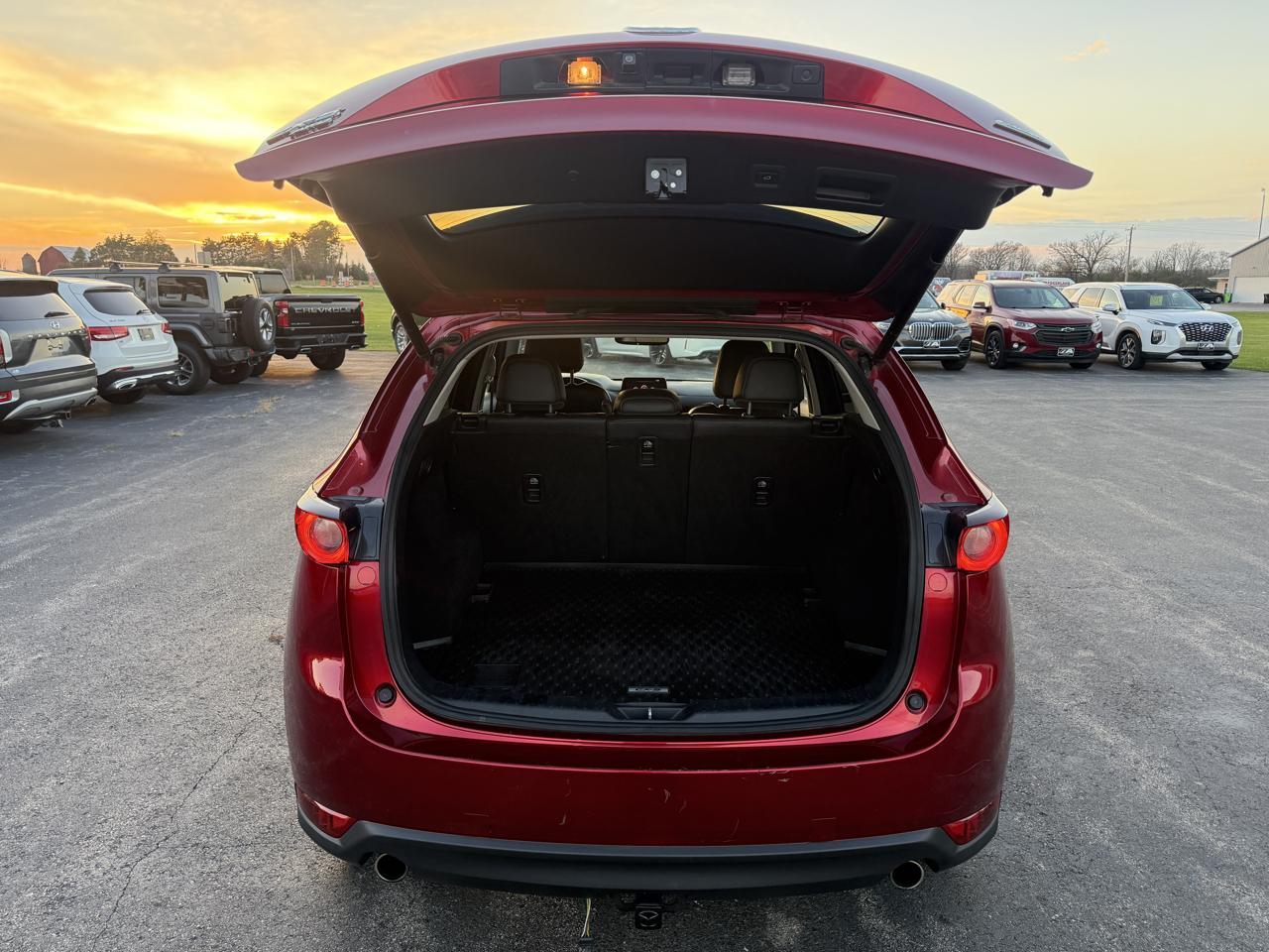 Mazda CX-5 Grand Touring AWD 2017