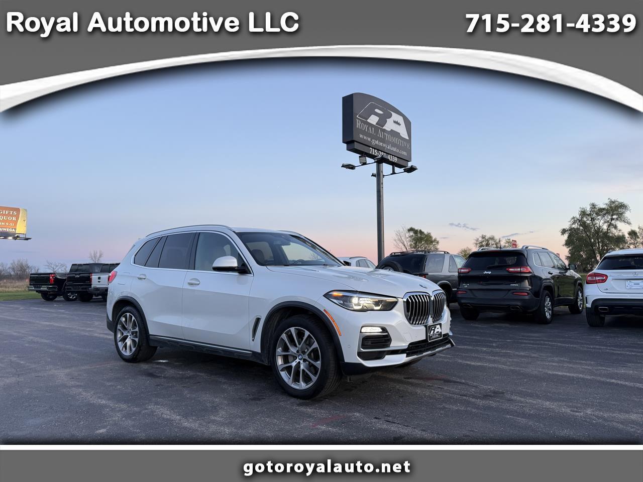2020 BMW X5 xDrive40i Sports Activity Vehicle