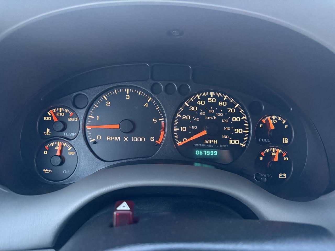 Chevrolet Blazer 2dr 4WD LS 2002