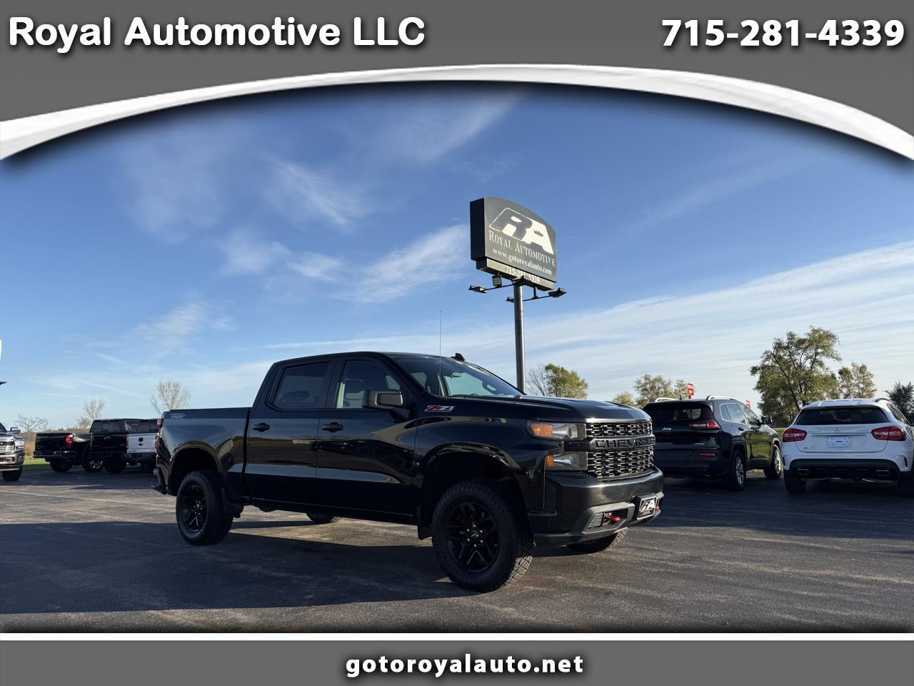 2022 Chevrolet Silverado 1500 LTD 4WD Crew Cab 147" Custom Trail Boss
