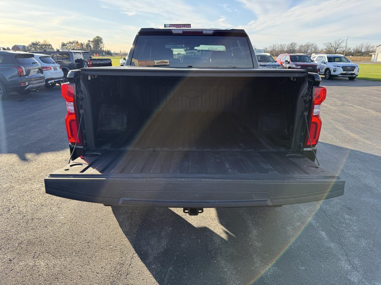 Chevrolet Silverado 1500 LTD 4WD Crew Cab 147" Custom Trail Boss 2022