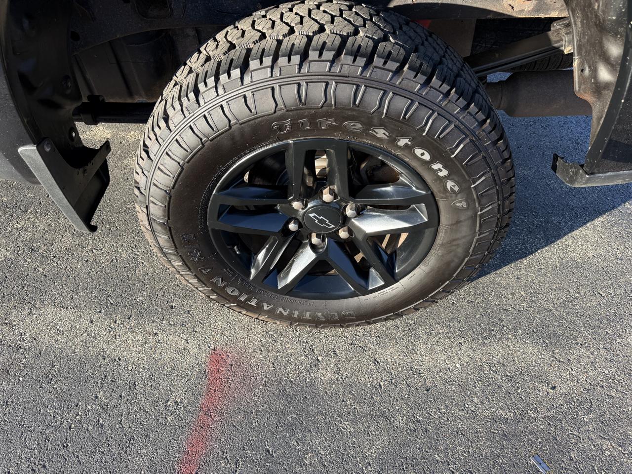 Chevrolet Silverado 1500 LTD 4WD Crew Cab 147" Custom Trail Boss 2022