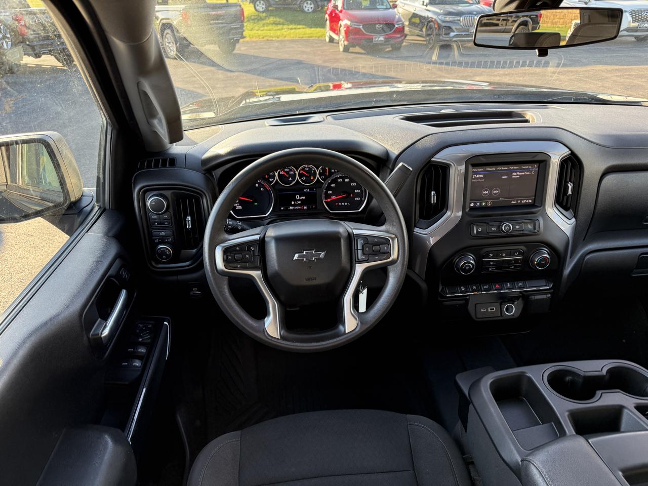 Chevrolet Silverado 1500 LTD 4WD Crew Cab 147" Custom Trail Boss 2022
