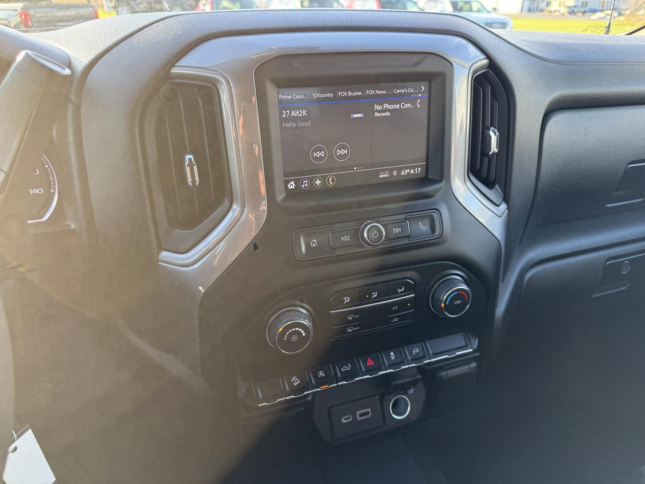 Chevrolet Silverado 1500 LTD 4WD Crew Cab 147" Custom Trail Boss 2022