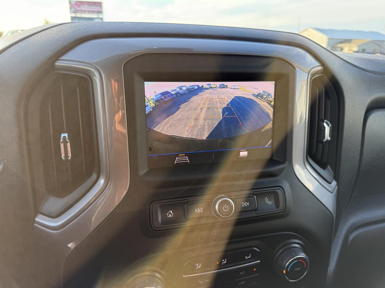 Chevrolet Silverado 1500 LTD 4WD Crew Cab 147" Custom Trail Boss 2022