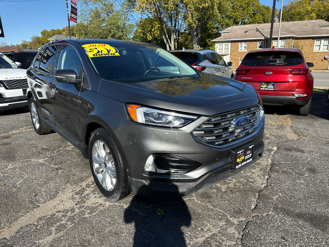 2020 Ford Edge TITANIUM