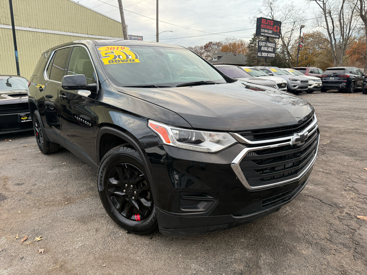 2019 Chevrolet Traverse LS