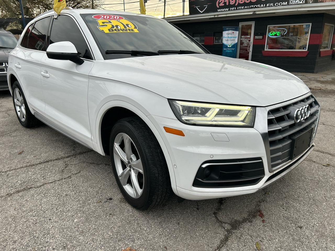 2020 Audi Q5 PRESTIGE
