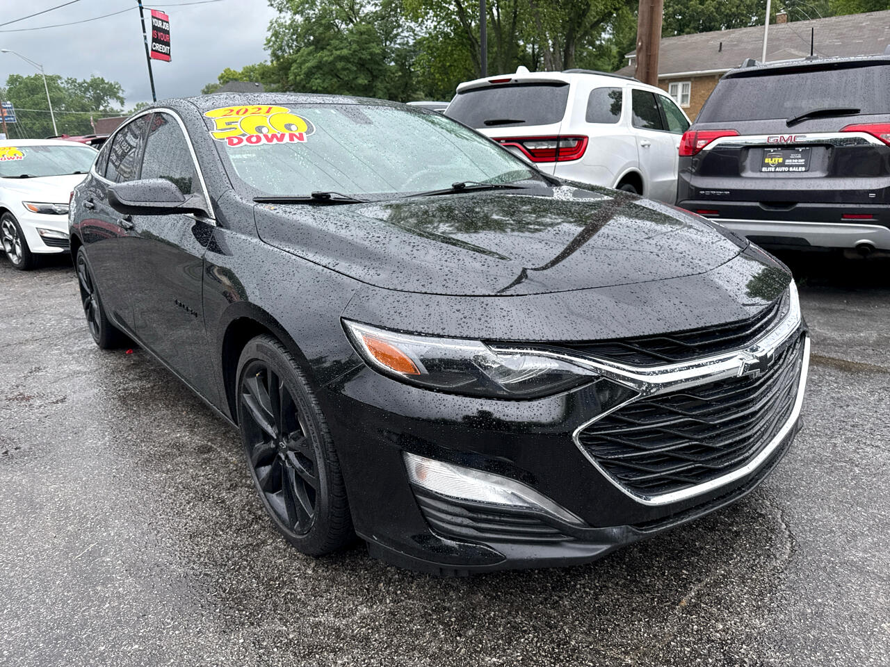 2021 Chevrolet Malibu