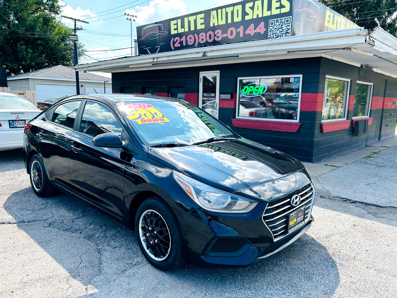 2021 Hyundai Accent