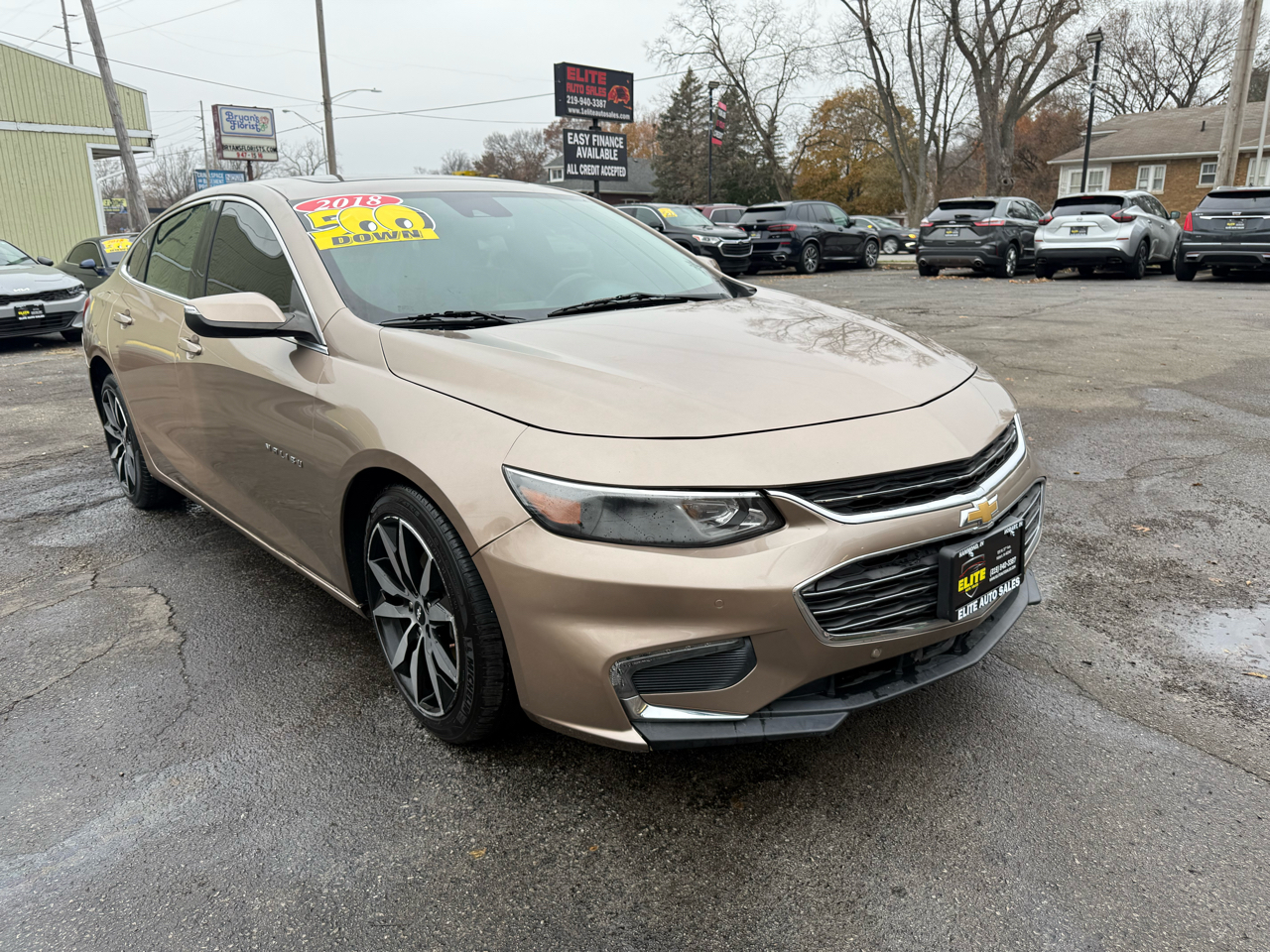 2018 Chevrolet Malibu LT