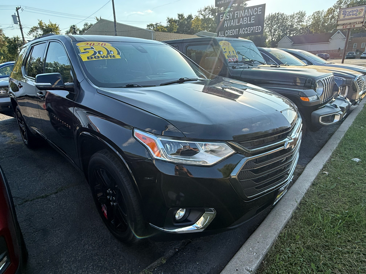 2020 Chevrolet Traverse