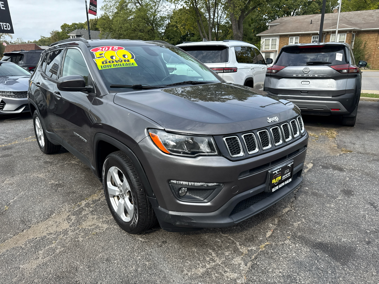2018 Jeep Compass LATITUDE