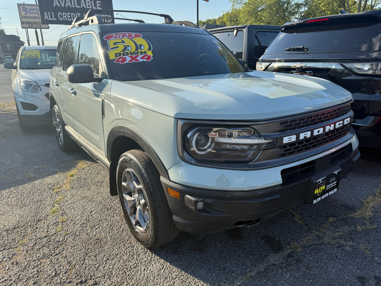 2023 Ford Bronco Sport BADLANDS