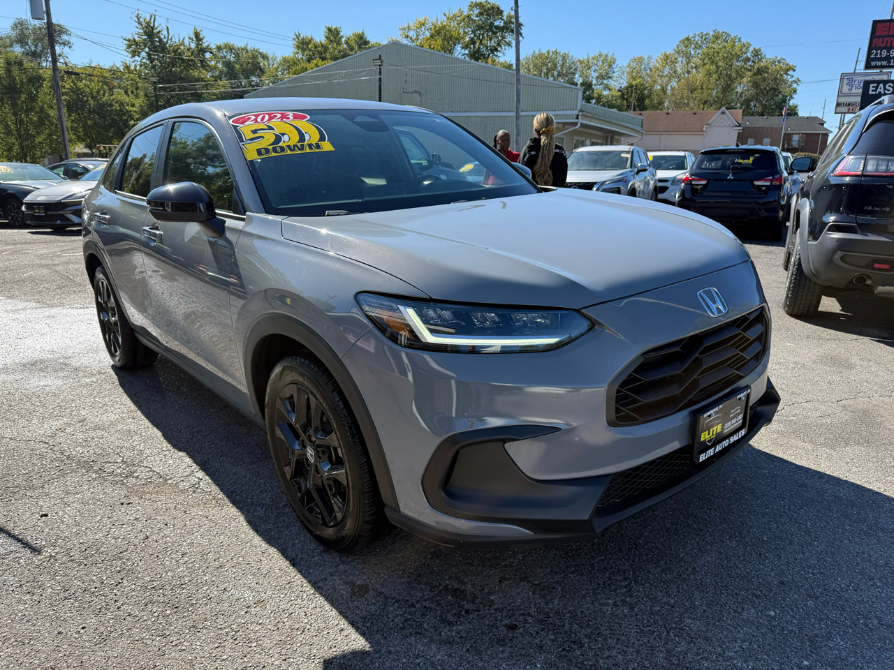 2023 Honda HR-V SPORT