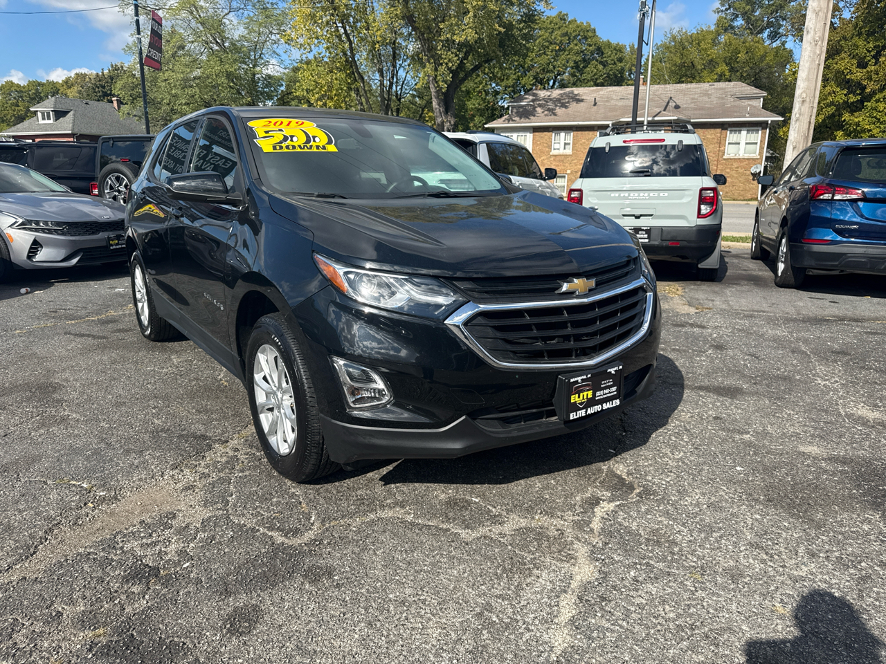 2019 Chevrolet Equinox LT