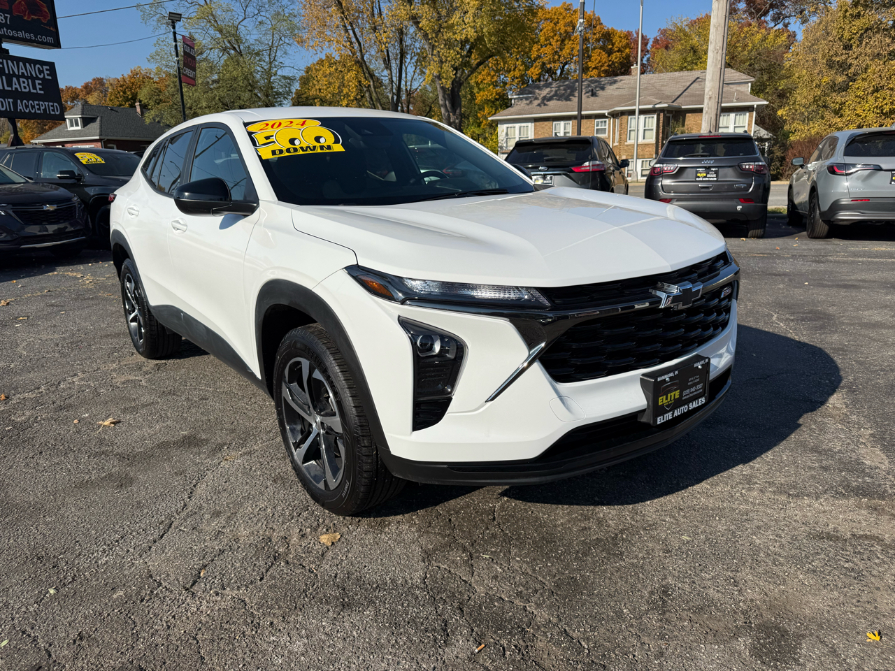 2024 Chevrolet Trax 1RS