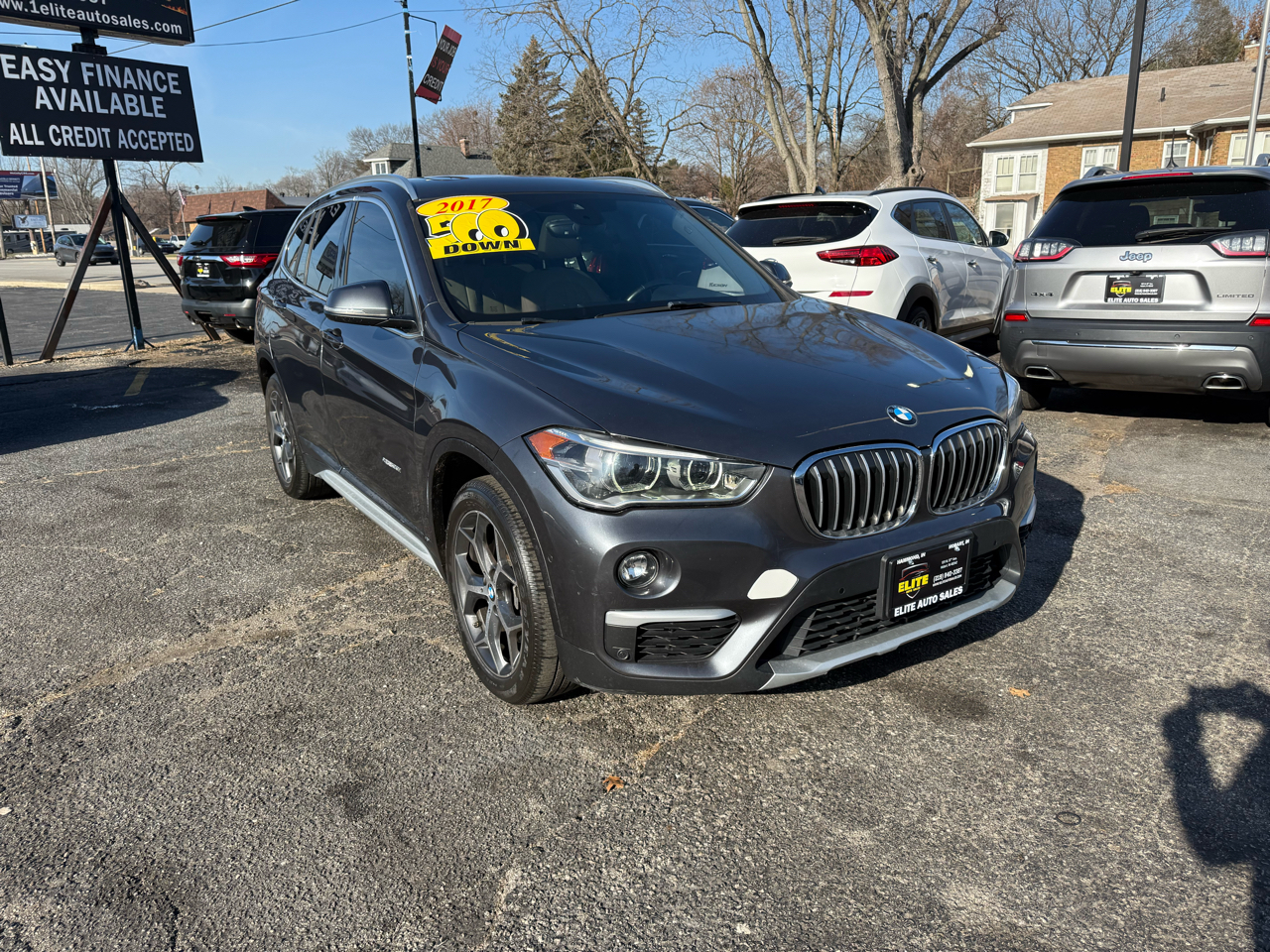 2017 BMW X1 XDRIVE28I