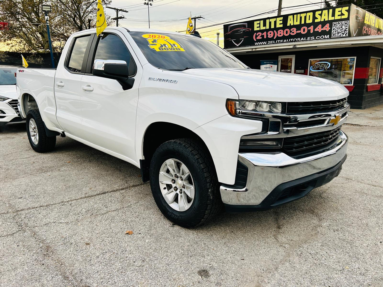 2020 Chevrolet Silverado 1500 LT