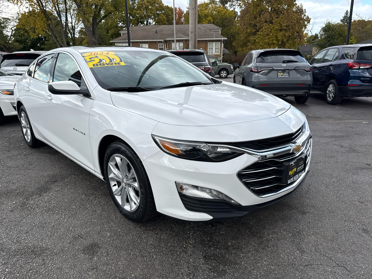 2024 Chevrolet Malibu LT