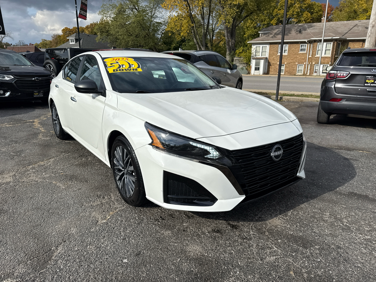 2025 Nissan Altima SV