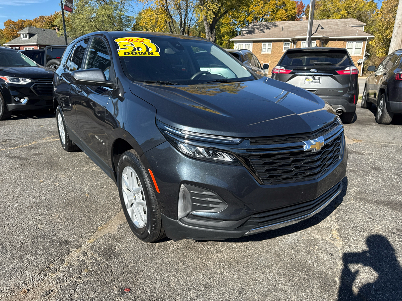 2022 Chevrolet Equinox LT