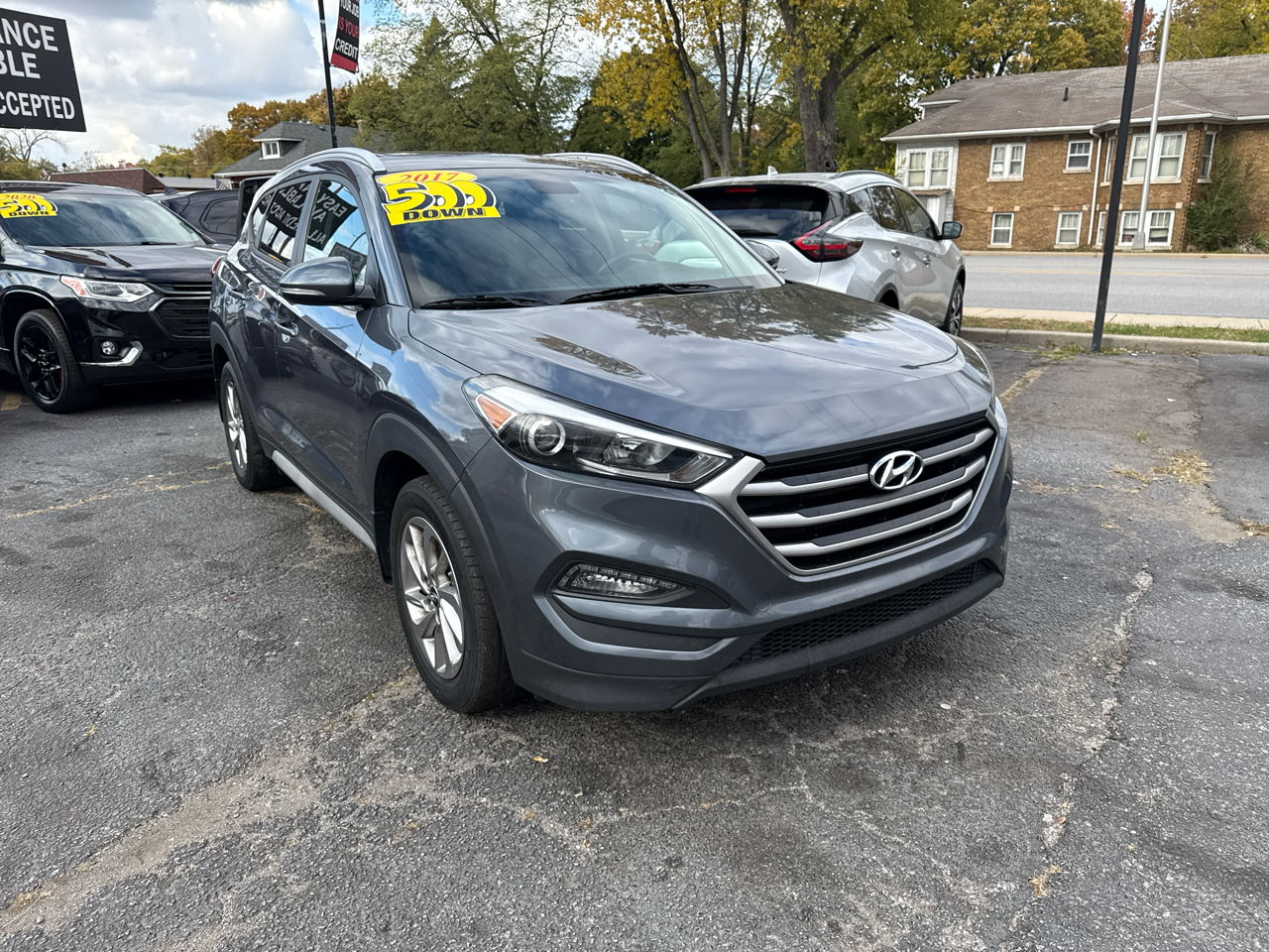2017 Hyundai Tucson LIMITED