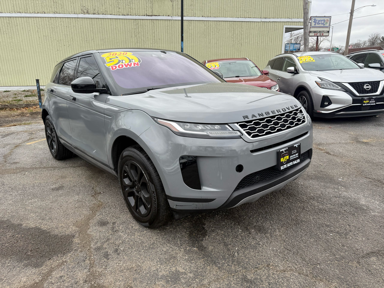 2020 Land Rover Range Rover Evoque S