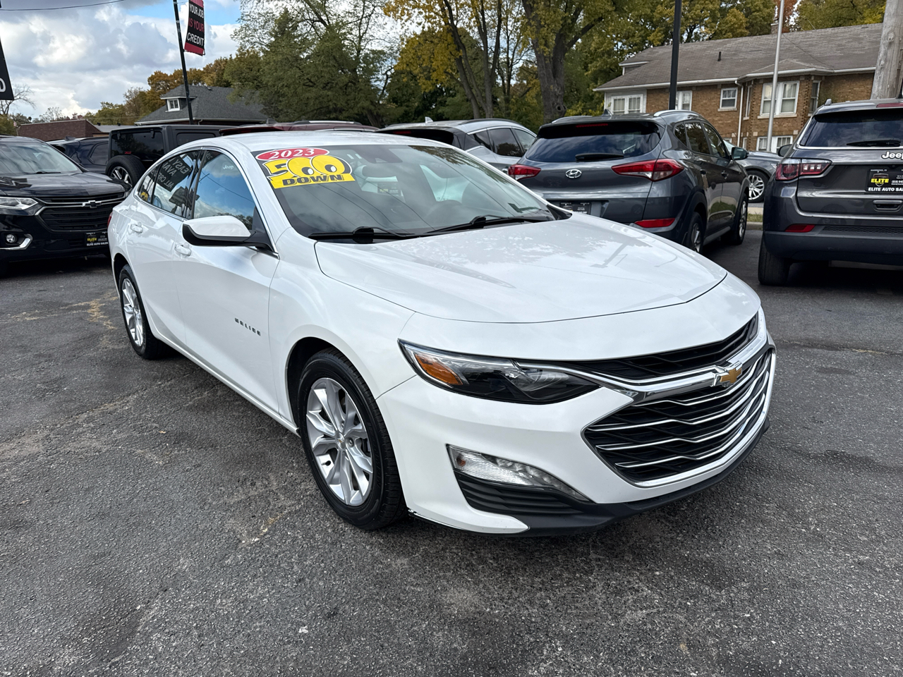 2023 Chevrolet Malibu 1LT