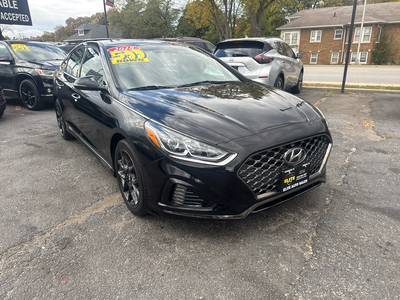 2018 Hyundai Sonata Sport