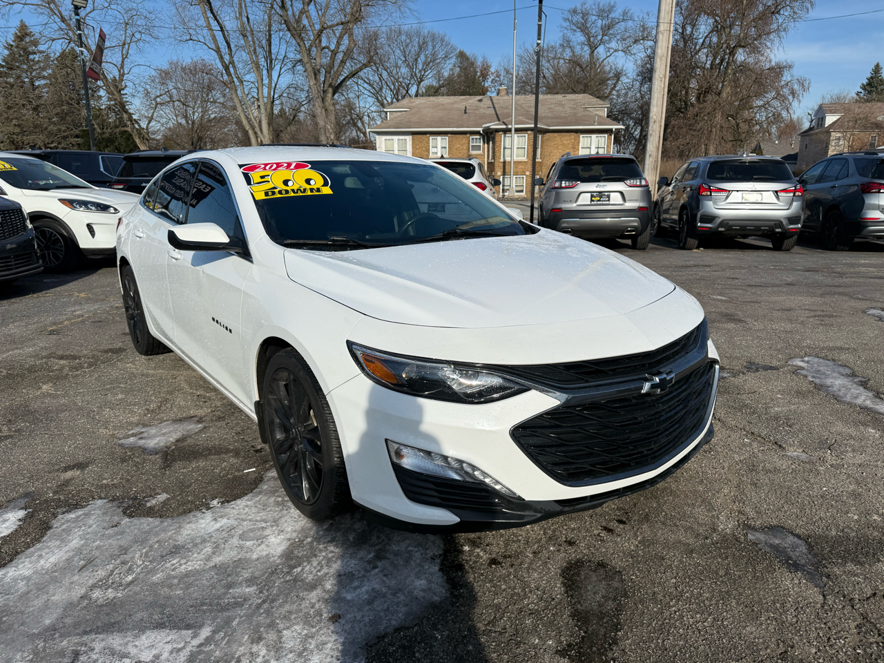 2021 Chevrolet Malibu LT