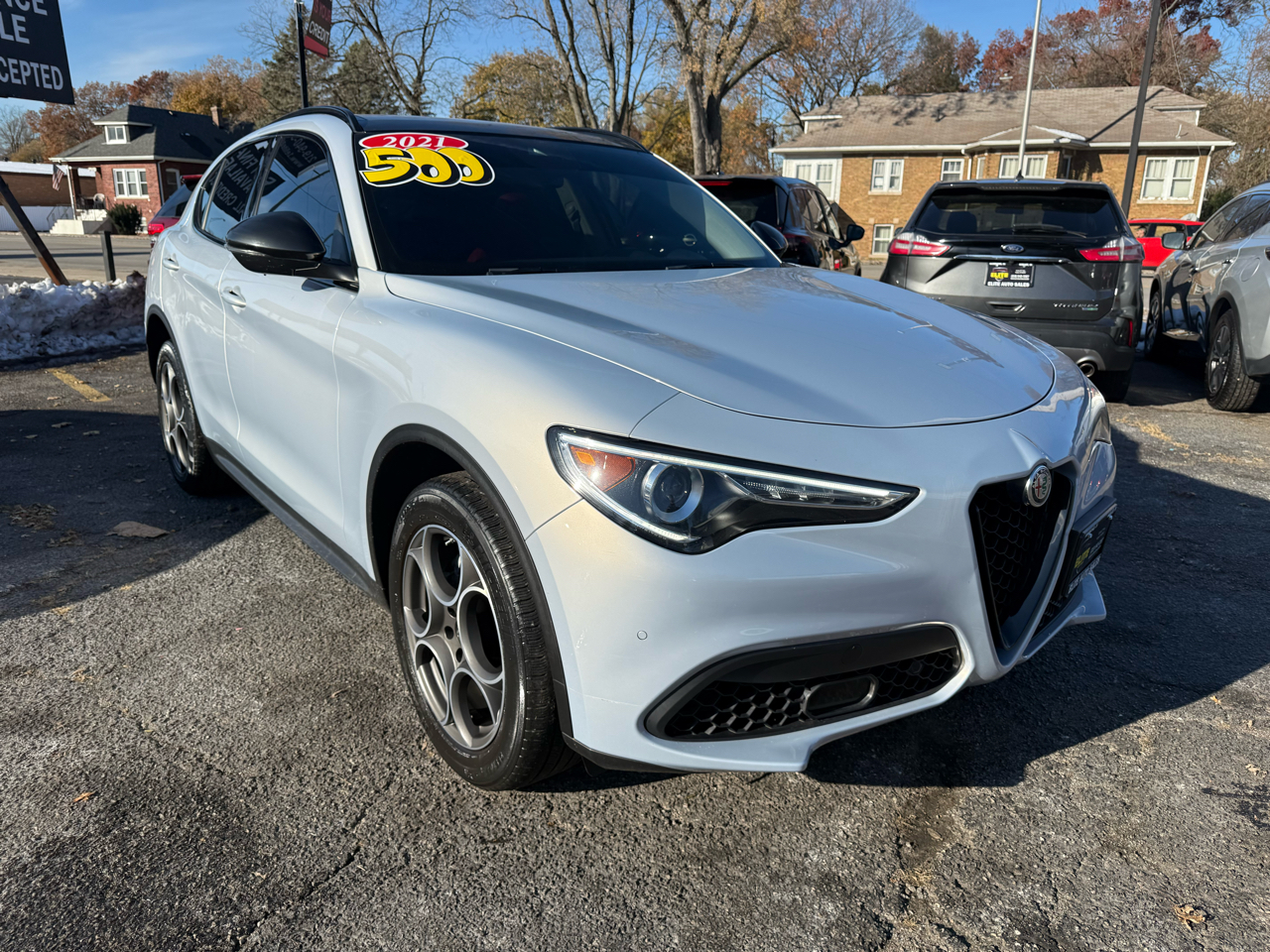 2021 Alfa Romeo Stelvio SPORT