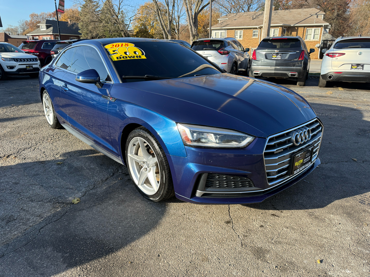 2018 Audi A5 PREMIUM PLUS S-LINE