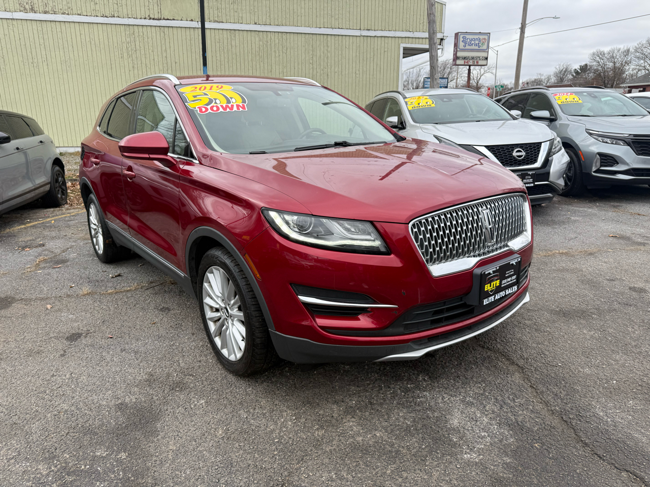 2019 Lincoln MKC Base