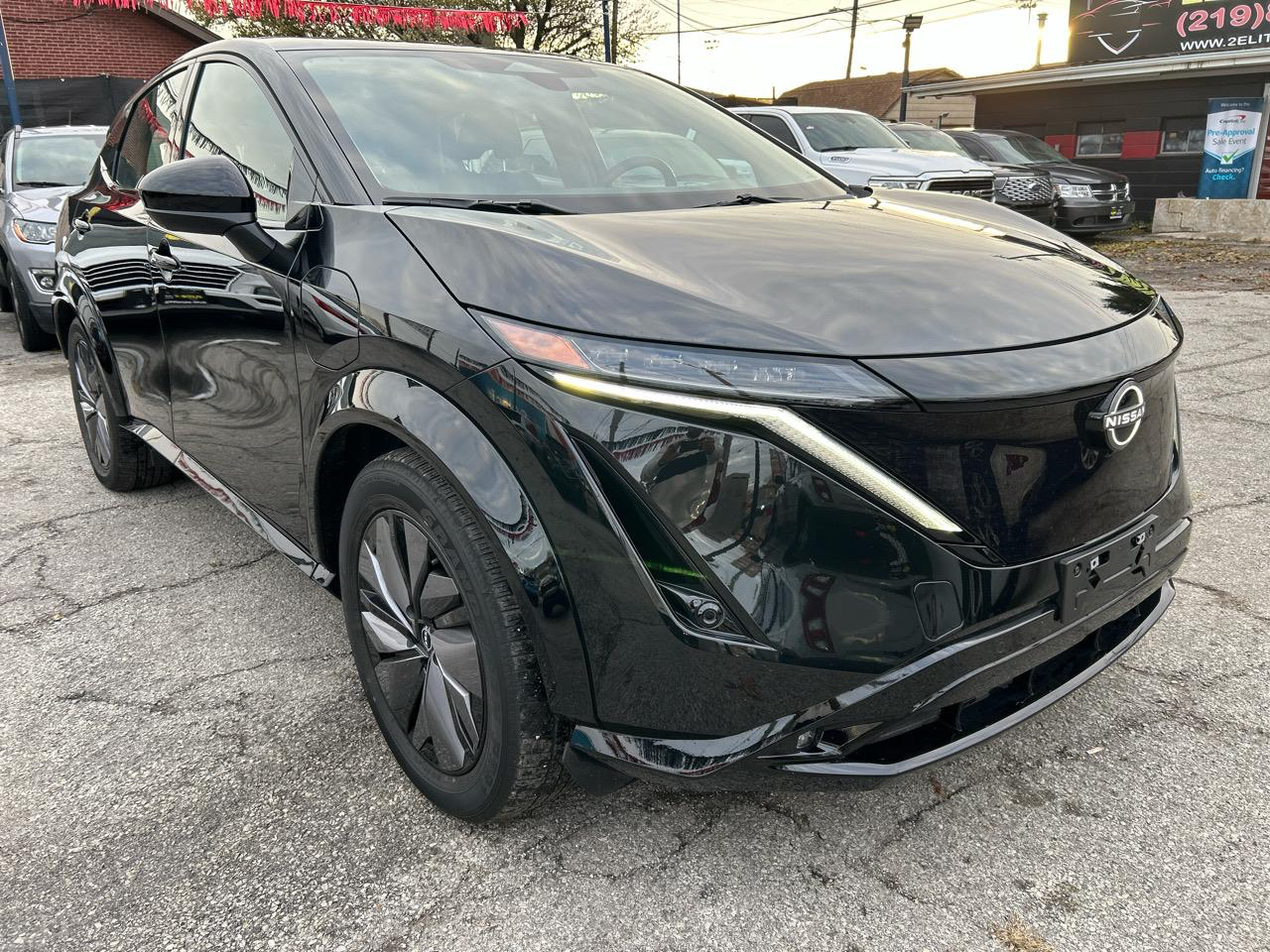 2024 Nissan Ariya EVOLVE+