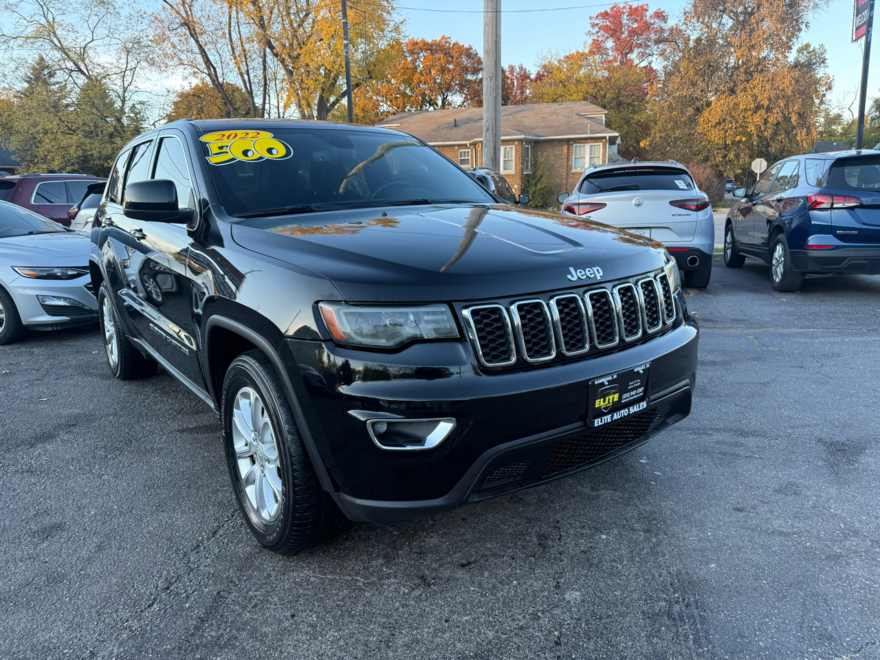 2022 Jeep Grand Cherokee WK Laredo E
