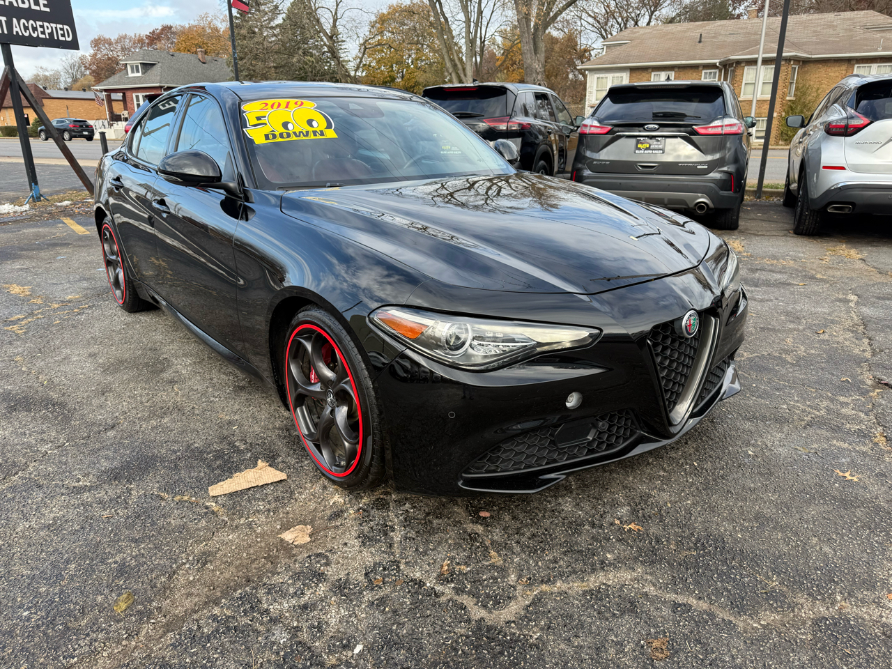 2019 Alfa Romeo Giulia TI