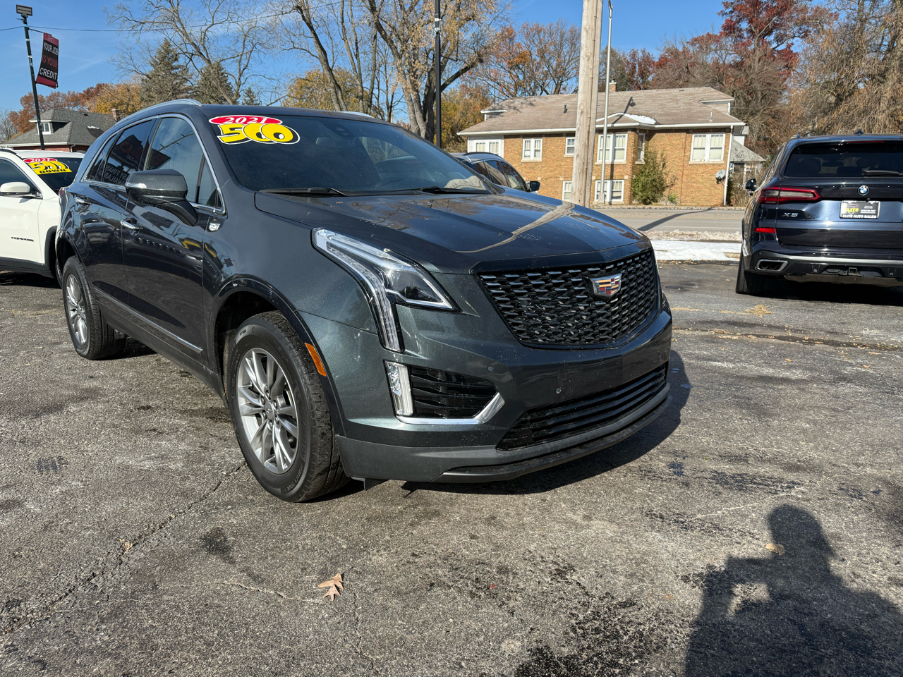 2021 Cadillac XT5 PREMIUM LUXURY