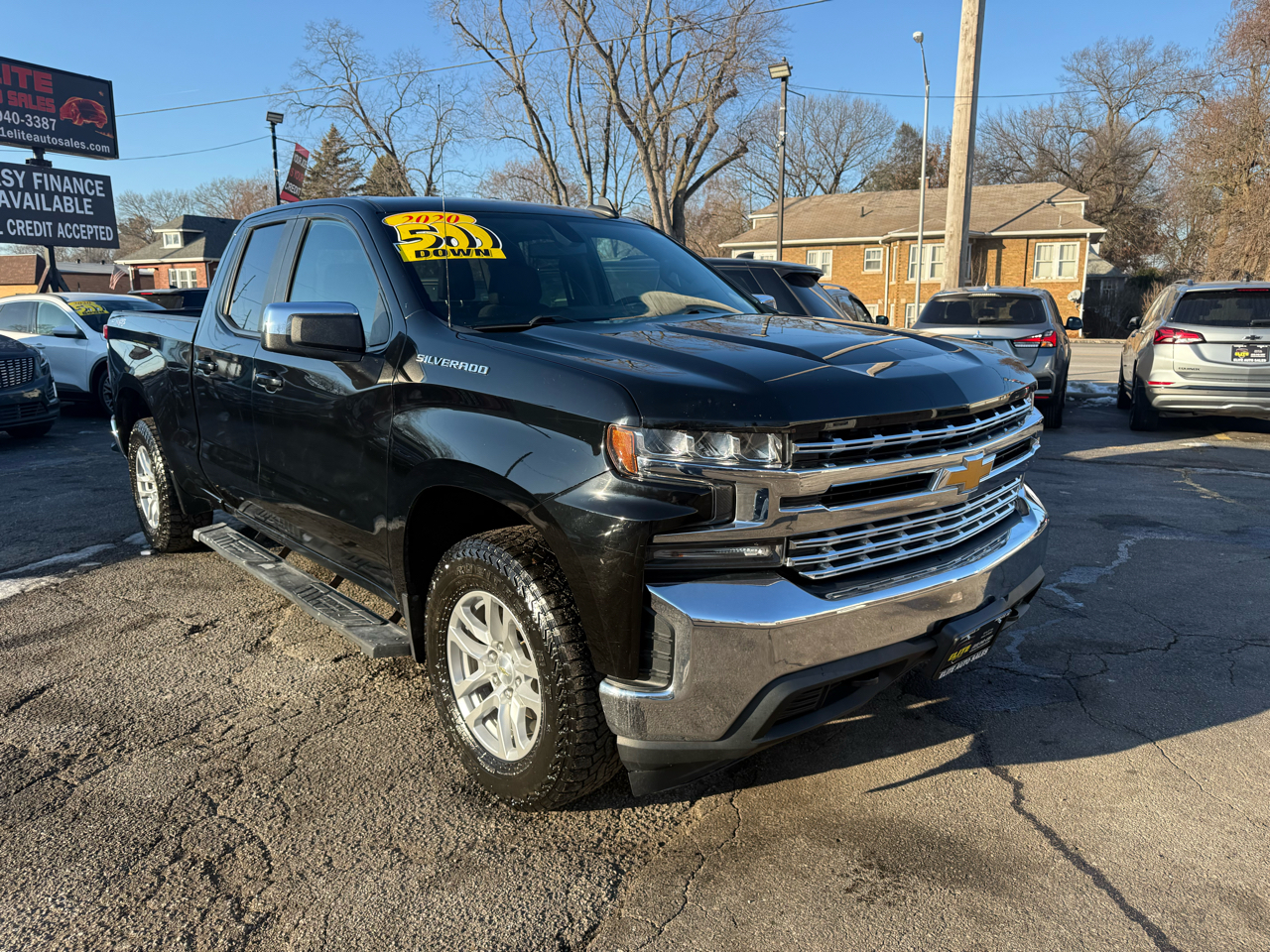 2020 Chevrolet Silverado 1500 LT