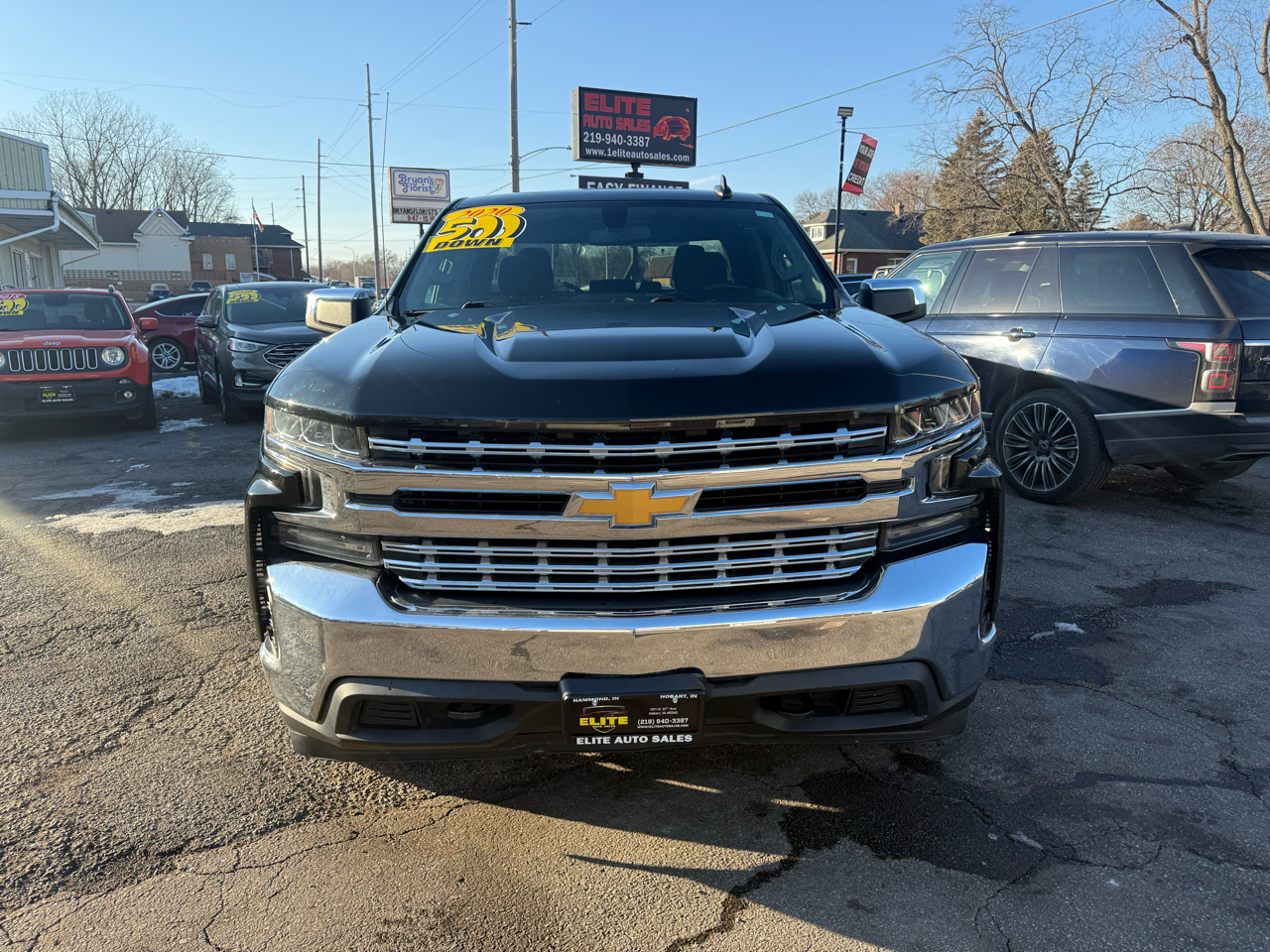 Chevrolet Silverado 1500  2020