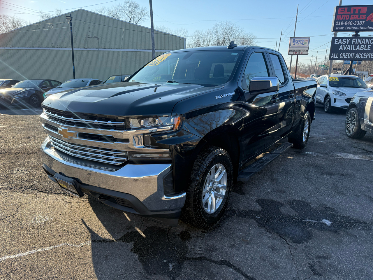 Chevrolet Silverado 1500  2020