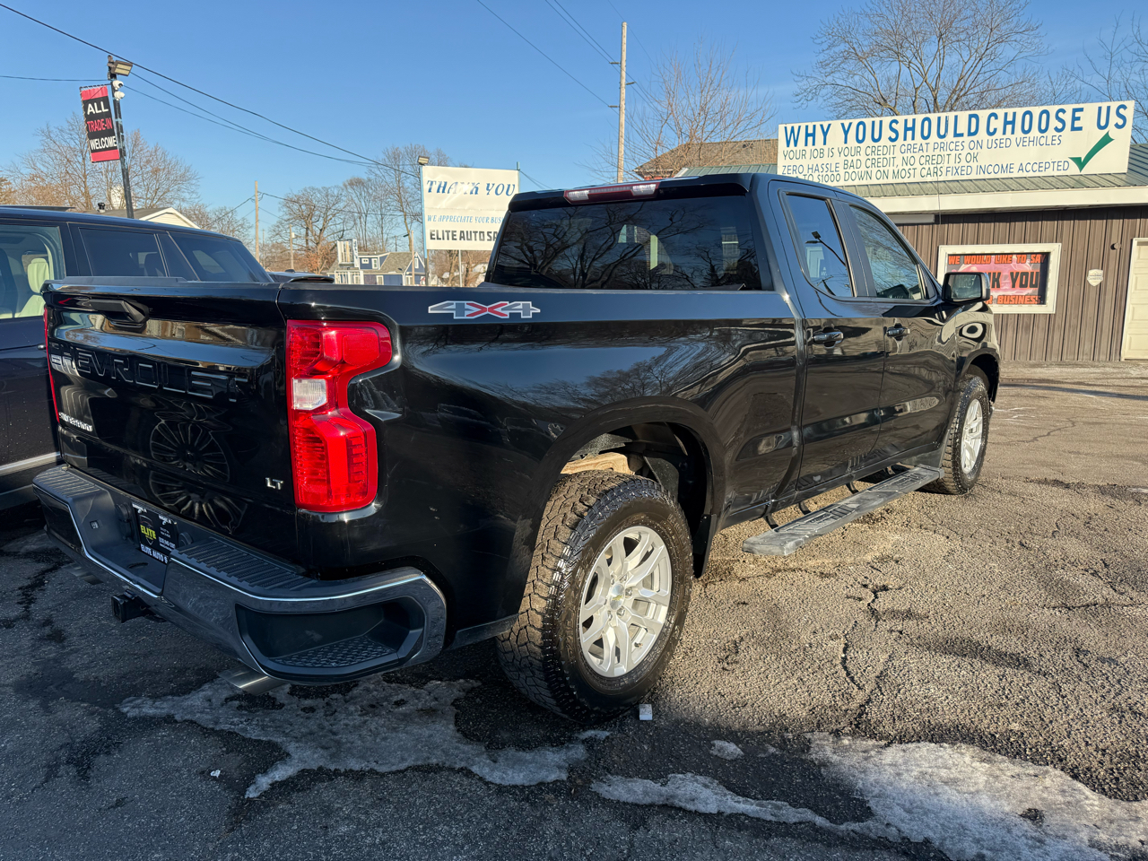 Chevrolet Silverado 1500  2020