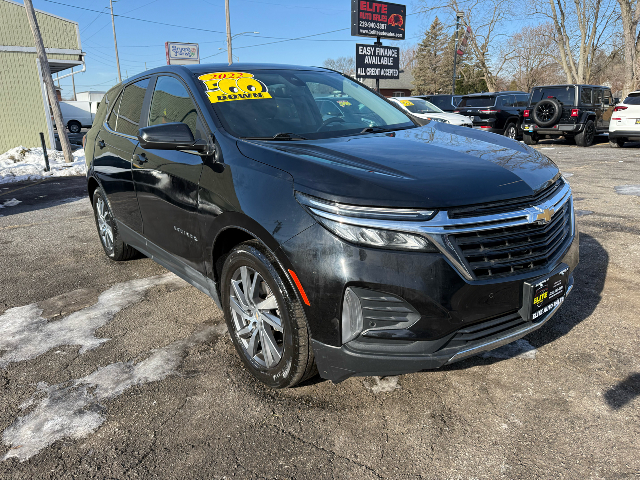 2022 Chevrolet Equinox LT